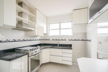cozinha de apartamento para alugar com 3 quartos, 85m² em Mooca, São Paulo