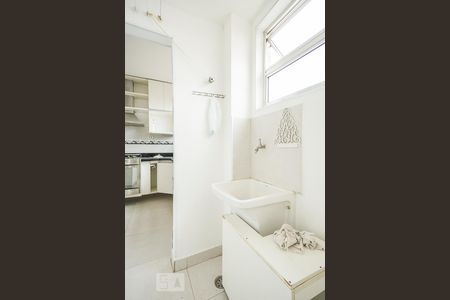 área de serviço de apartamento para alugar com 3 quartos, 85m² em Mooca, São Paulo