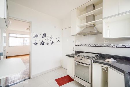 cozinha de apartamento para alugar com 3 quartos, 85m² em Mooca, São Paulo