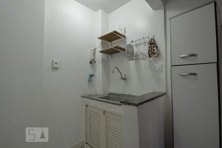 Cozinha de kitnet/studio para alugar com 1 quarto, 30m² em Vila Buarque, São Paulo