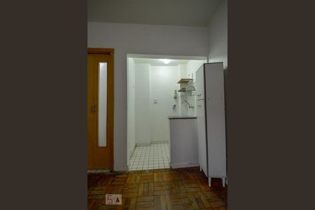 Cozinha de kitnet/studio para alugar com 1 quarto, 30m² em Vila Buarque, São Paulo