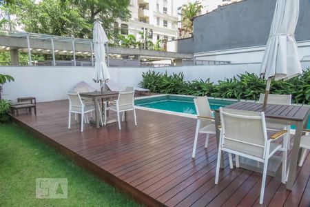 Apartamento para alugar com 142m², 2 quartos e 2 vagasPiscina