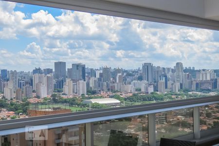 Apartamento para alugar com 142m², 2 quartos e 2 vagasVista suíte
