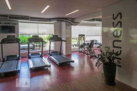 Apartamento para alugar com 142m², 2 quartos e 2 vagasAcademia