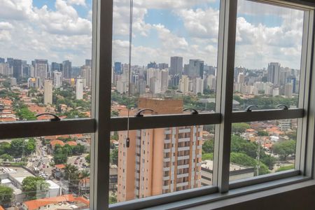 Apartamento para alugar com 142m², 2 quartos e 2 vagasVista quarto 2