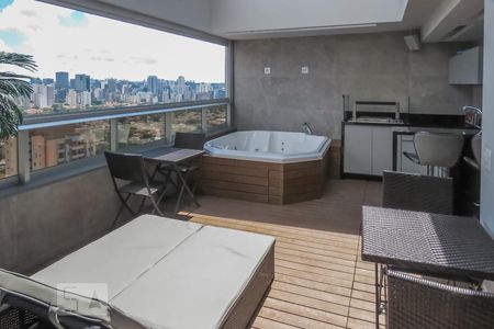 Apartamento para alugar com 142m², 2 quartos e 2 vagasVaranda Suíte