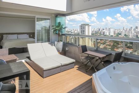 Apartamento para alugar com 142m², 2 quartos e 2 vagasVaranda Suíte