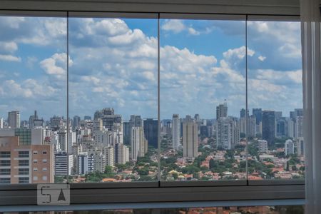 Apartamento para alugar com 142m², 2 quartos e 2 vagasVista suíte