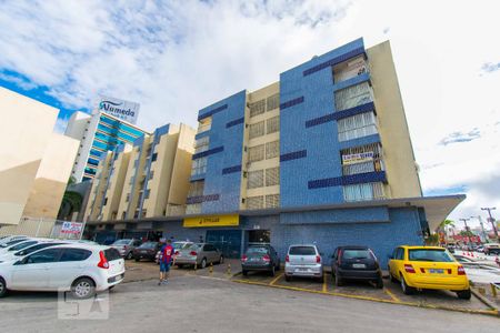 Fachada de apartamento à venda com 2 quartos, 65m² em Taguatinga Centro (taguatinga), Brasília