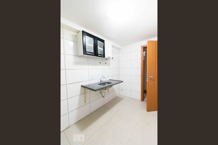 Cozinha de apartamento à venda com 2 quartos, 65m² em Taguatinga Centro (taguatinga), Brasília