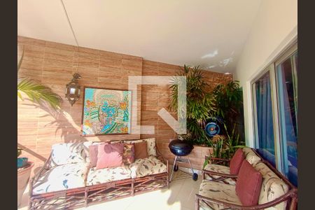 Varanda de apartamento para alugar com 4 quartos, 280m² em Lagoa, Rio de Janeiro