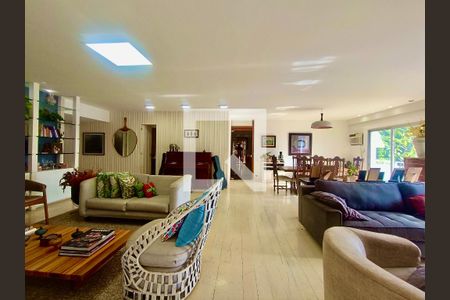 Sala de apartamento para alugar com 4 quartos, 280m² em Lagoa, Rio de Janeiro