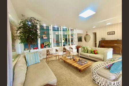 Sala de apartamento para alugar com 4 quartos, 280m² em Lagoa, Rio de Janeiro