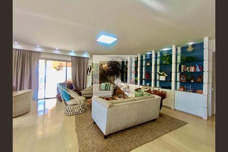 Sala de apartamento para alugar com 4 quartos, 280m² em Lagoa, Rio de Janeiro