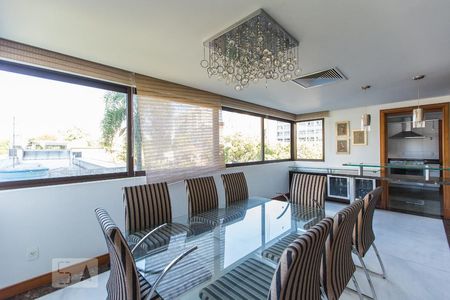 Apartamento à venda com 201m², 3 quartos e 3 vagasSala de Jantar