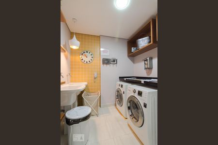 Lavanderia de apartamento para alugar com 1 quarto, 35m² em Perdizes, São Paulo