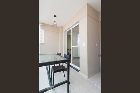 Varanda de apartamento para alugar com 1 quarto, 35m² em Perdizes, São Paulo