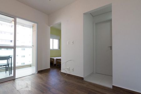 Sala de apartamento para alugar com 1 quarto, 35m² em Perdizes, São Paulo