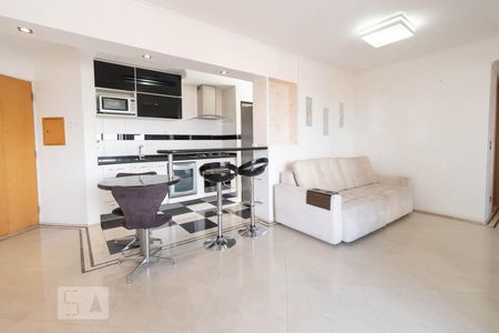 Sala de apartamento para alugar com 2 quartos, 72m² em Jardim Luanda, São Paulo