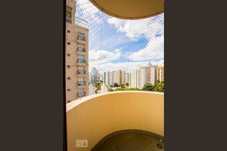 Varanda do quarto 1 de apartamento para alugar com 3 quartos, 200m² em Centro, Santo André