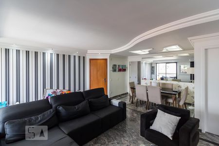 Sala de apartamento para alugar com 3 quartos, 116m² em Vila Romana, São Paulo