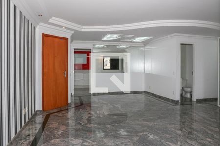Sala de apartamento à venda com 3 quartos, 116m² em Vila Romana, São Paulo