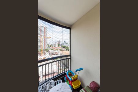 Sacada de apartamento para alugar com 3 quartos, 116m² em Vila Romana, São Paulo