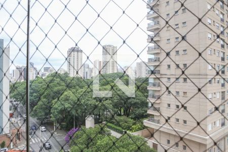 Vista da Sacada de apartamento à venda com 3 quartos, 116m² em Vila Romana, São Paulo