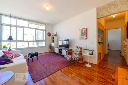 Sala de apartamento para alugar com 2 quartos, 85m² em Pinheiros, São Paulo