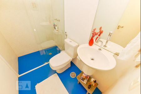 Apartamento para alugar com 85m², 2 quartos e 1 vaga Apartamento para alugar com 85m², 2 quartos e 1 vagaBanheiro