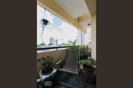Varanda de apartamento à venda com 3 quartos, 87m² em Vila Dom Pedro I, São Paulo
