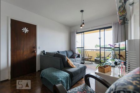 Sala de apartamento à venda com 3 quartos, 87m² em Vila Dom Pedro I, São Paulo