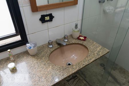 Banheiro social (Torneira) de apartamento à venda com 3 quartos, 87m² em Vila Dom Pedro I, São Paulo