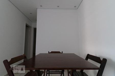 Detalhe Sala de apartamento à venda com 2 quartos, 57m² em Continental, Osasco