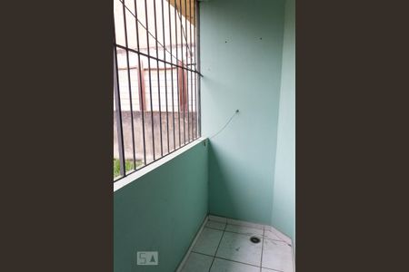Varanda da Suíte de apartamento para alugar com 2 quartos, 78m² em Vila Curuçá, Santo André