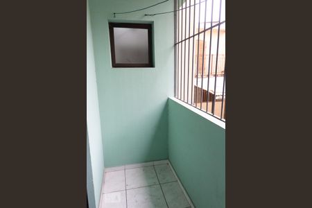 Varanda da Suíte de apartamento para alugar com 2 quartos, 78m² em Vila Curuçá, Santo André