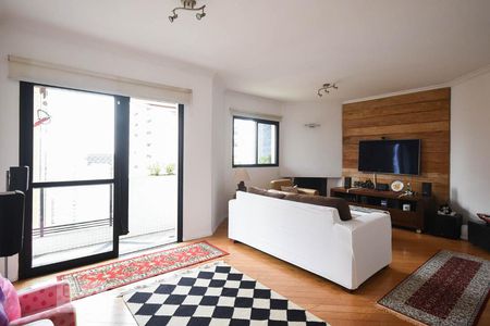 Sala de apartamento à venda com 3 quartos, 156m² em Vila Suzana, São Paulo