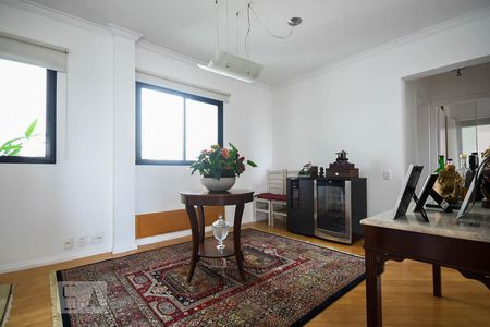 Sala de Jantar de apartamento à venda com 3 quartos, 156m² em Vila Suzana, São Paulo