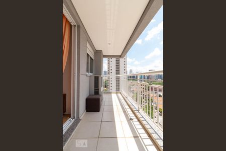 Apartamento à venda com 50m², 1 quarto e 1 vagaVaranda