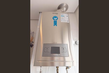 Apartamento à venda com 50m², 1 quarto e 1 vagaAquecedor a Gás