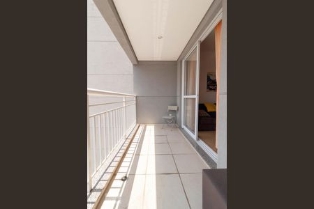 Apartamento à venda com 50m², 1 quarto e 1 vagaVaranda