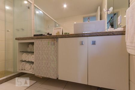 Apartamento à venda com 89m², 1 quarto e 1 vagaBanheiro (Suíte)