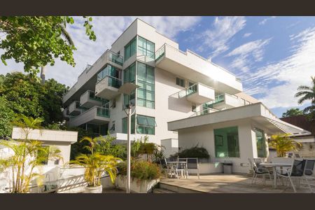 Apartamento à venda com 89m², 1 quarto e 1 vagaFachada