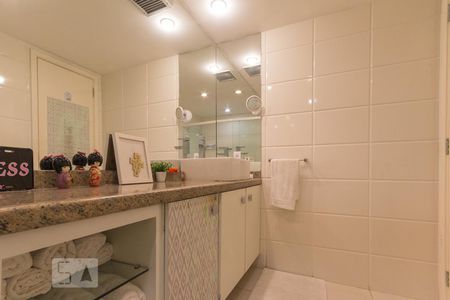 Apartamento à venda com 89m², 1 quarto e 1 vagaBanheiro (Suíte)