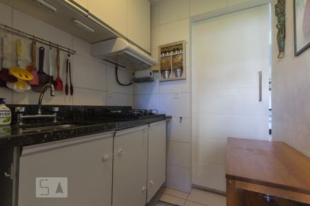 Apartamento à venda com 89m², 1 quarto e 1 vagaCozinha