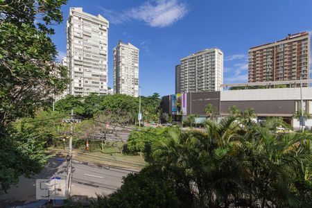 Apartamento à venda com 89m², 1 quarto e 1 vagaVaranda
