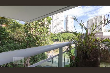 Apartamento à venda com 89m², 1 quarto e 1 vagaVaranda (Suíte)