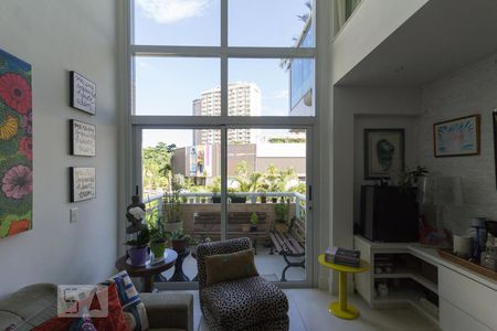 Apartamento à venda com 89m², 1 quarto e 1 vagaSala