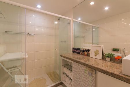 Apartamento à venda com 89m², 1 quarto e 1 vagaBanheiro