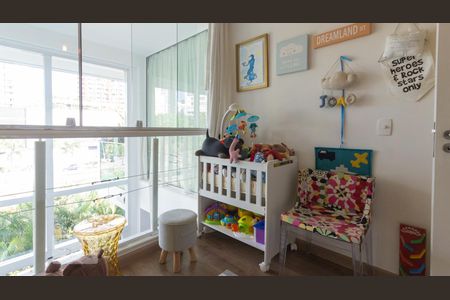 Apartamento à venda com 89m², 1 quarto e 1 vagaQuarto